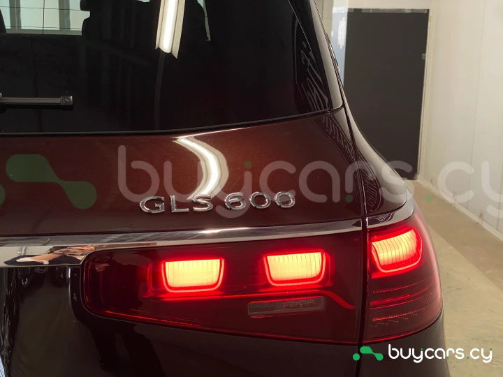 Mercedes GLS-class Черный