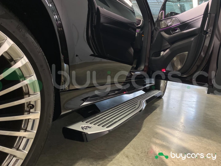 Mercedes GLS-class Черный