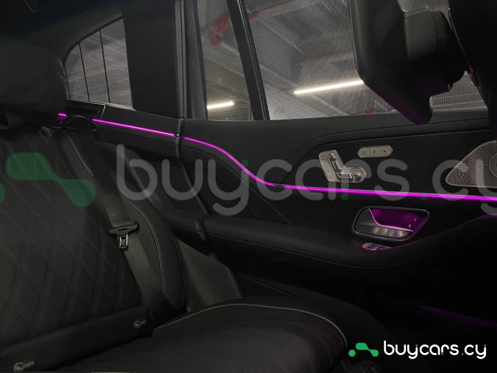 Mercedes GLS-class Черный