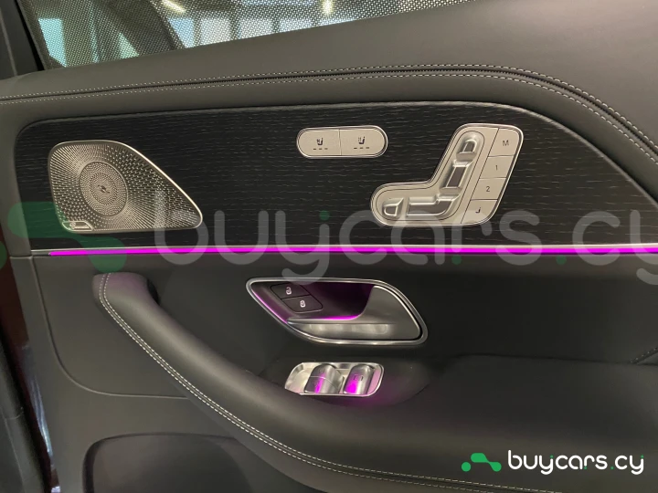 Mercedes GLS-class Черный