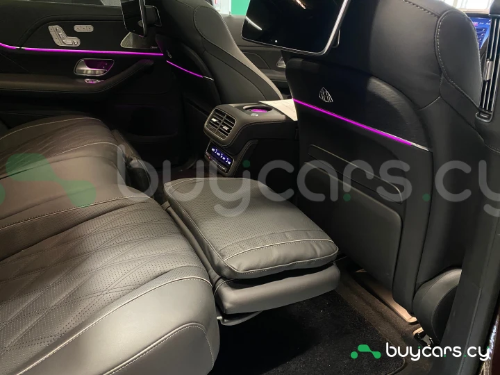 Mercedes GLS-class Черный