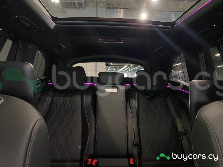 Mercedes GLS-class Черный