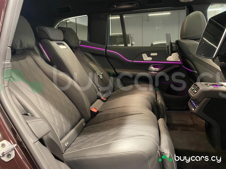 Mercedes GLS-class Черный