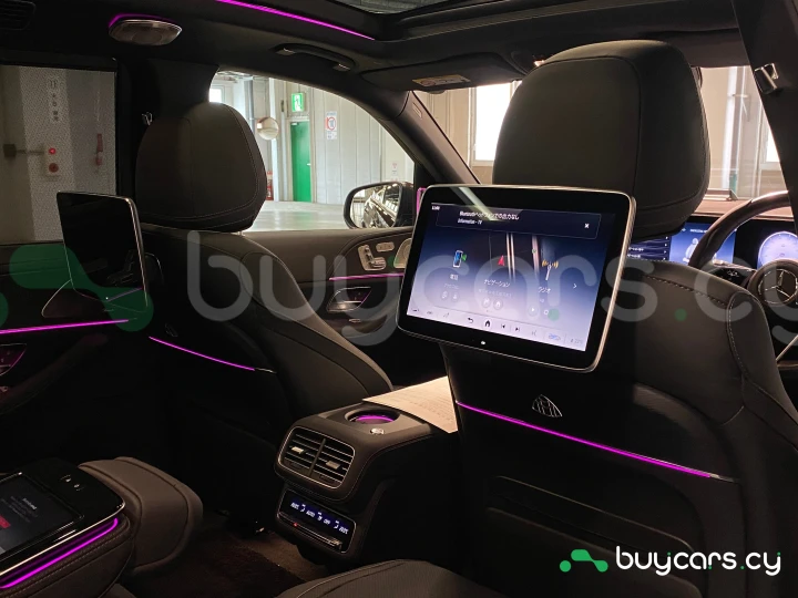 Mercedes GLS-class Черный