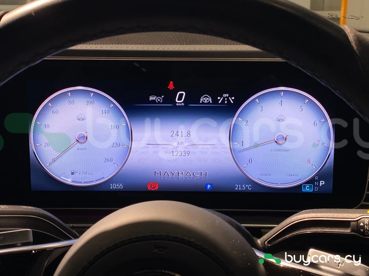 Mercedes GLS-class Черный