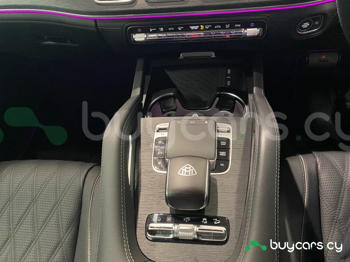 Mercedes GLS-class Черный