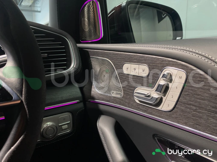 Mercedes GLS-class Черный