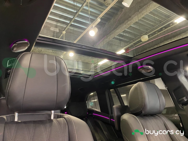 Mercedes GLS-class Черный