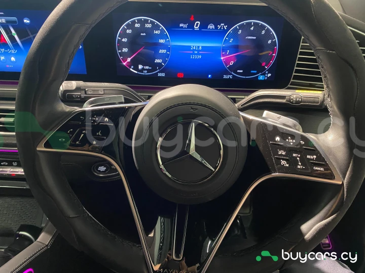 Mercedes GLS-class Черный