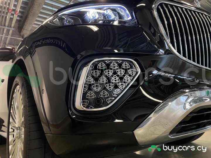 Mercedes GLS-class Черный