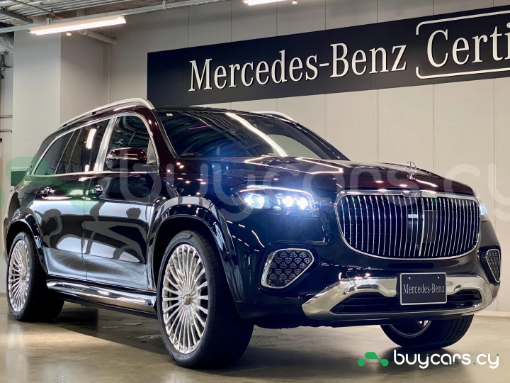 Mercedes GLS-class Черный