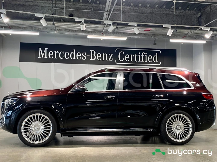 Mercedes GLS-class Черный