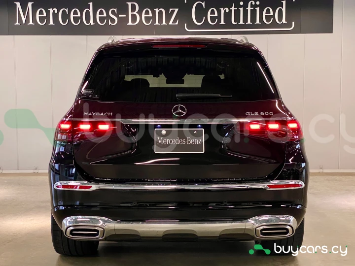 Mercedes GLS-class Черный