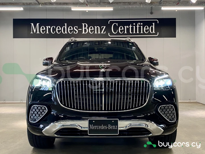 Mercedes GLS-class Черный