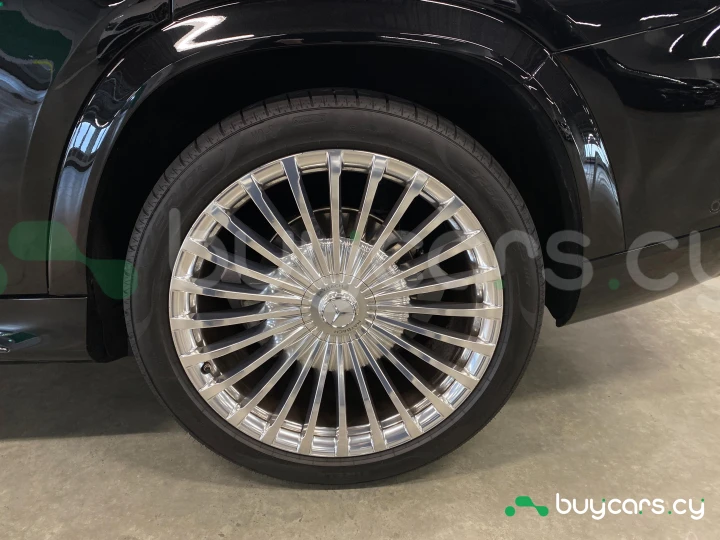 Mercedes GLS-class Черный