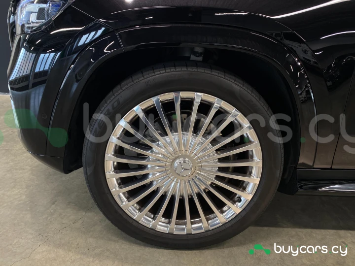 Mercedes GLS-class Черный