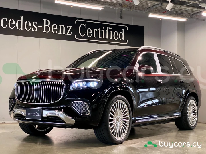 Mercedes GLS-class Черный