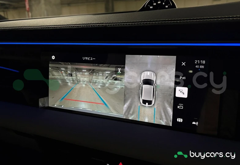 Porsche Macan Фиолетовый