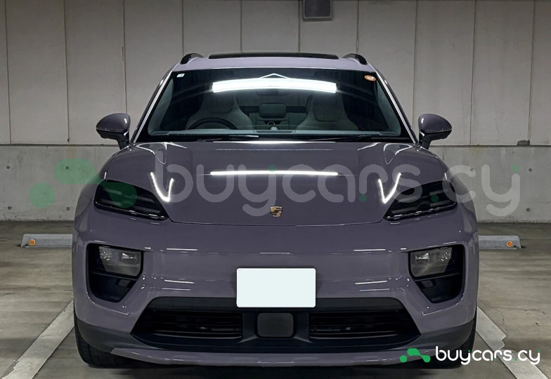 Porsche Macan Фиолетовый