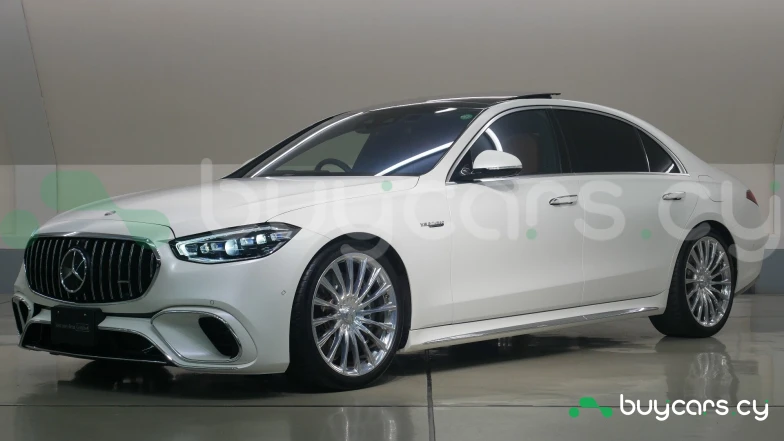 Mercedes S class White