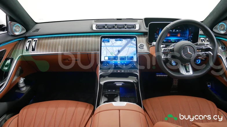 Mercedes S class White