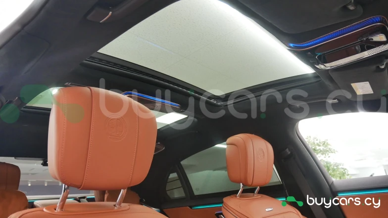 Mercedes S class White