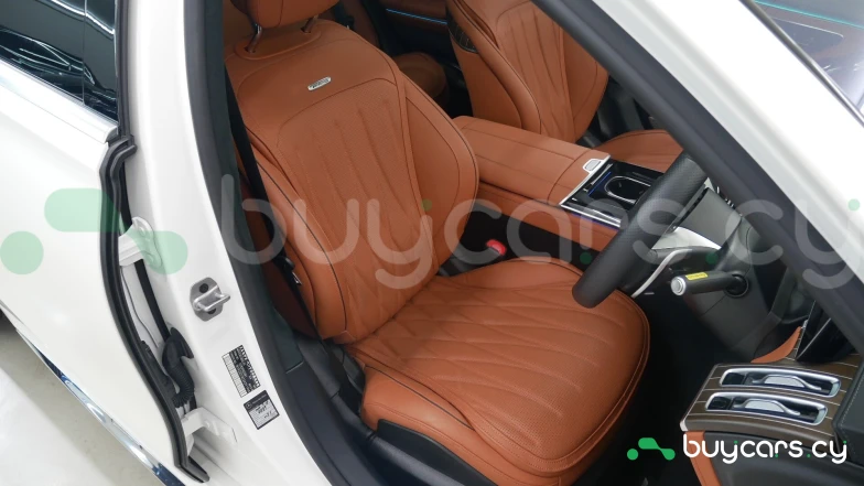 Mercedes S class White