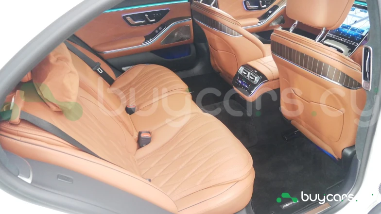 Mercedes S class White