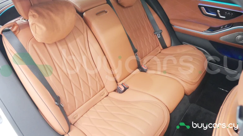 Mercedes S class White