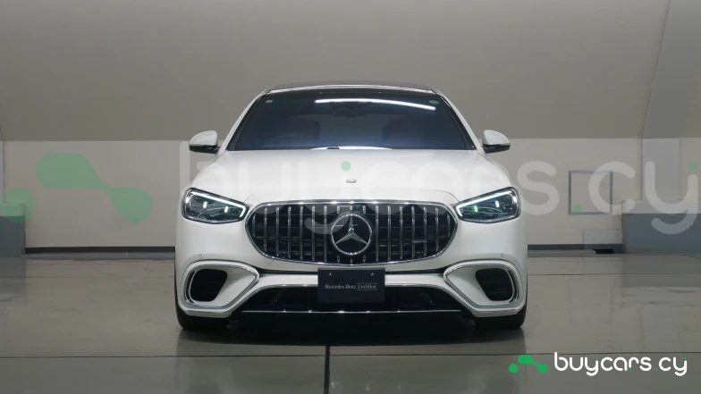 Mercedes S class White