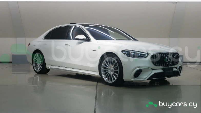 Mercedes S class White