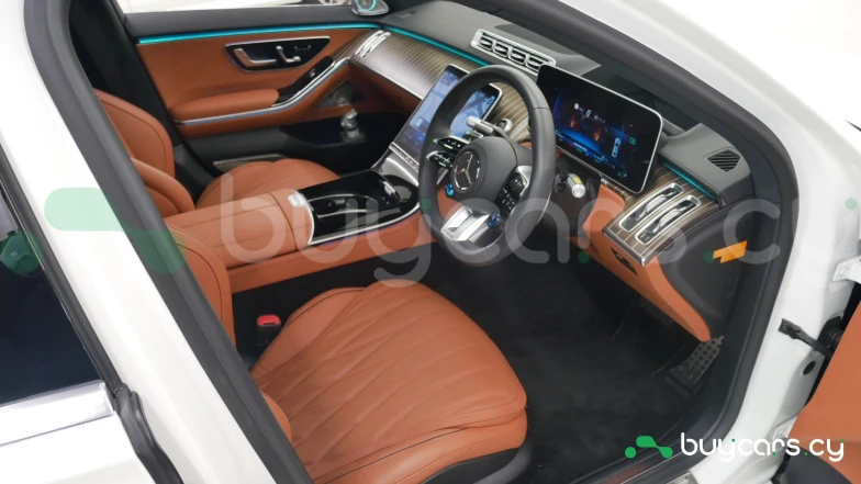 Mercedes S class White