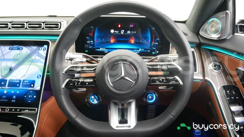 Mercedes S class White