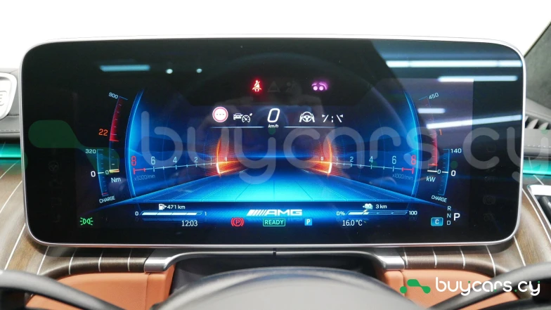 Mercedes S class White