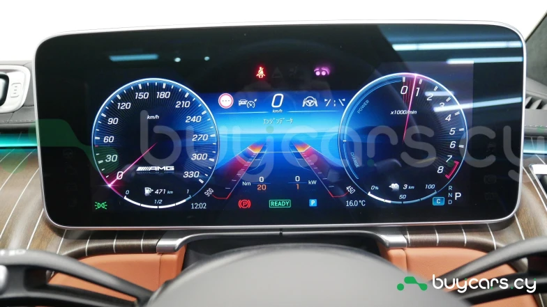 Mercedes S class White