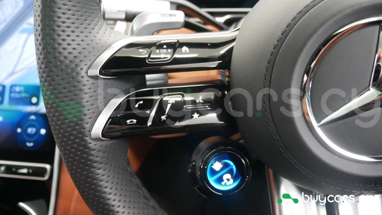 Mercedes S class White