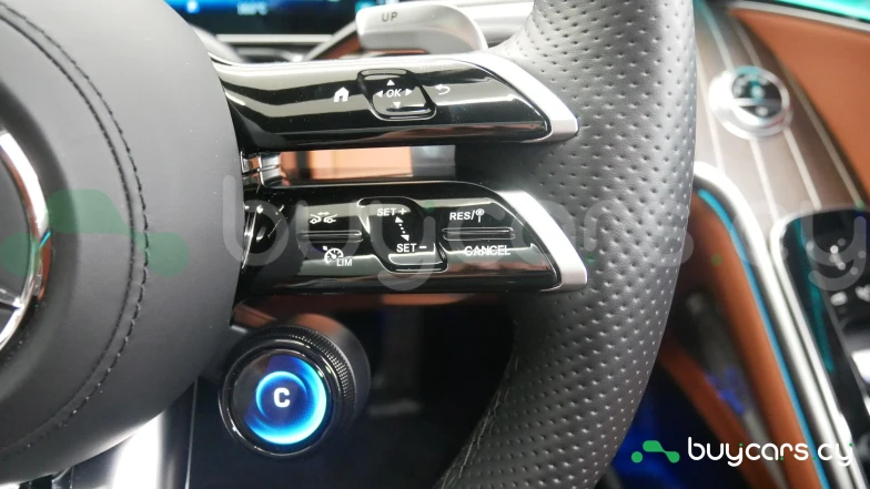 Mercedes S class White