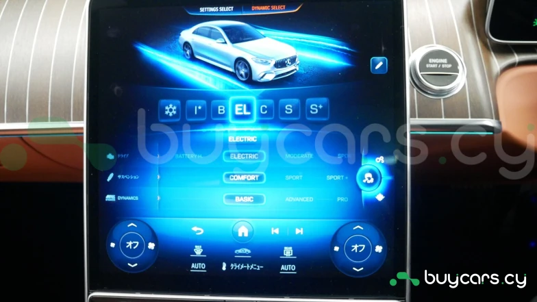 Mercedes S class White