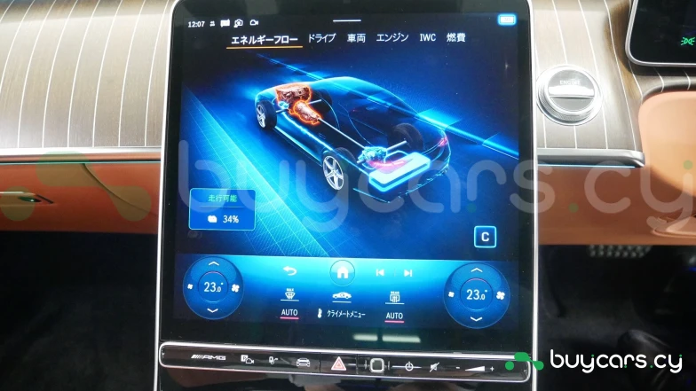 Mercedes S class White