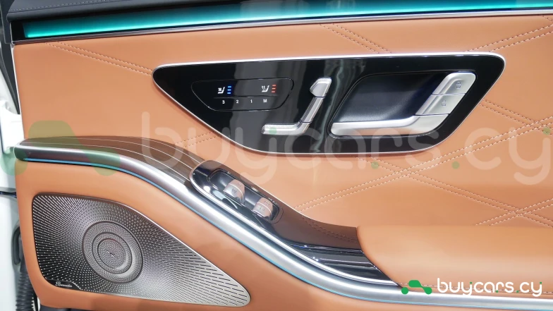 Mercedes S class White