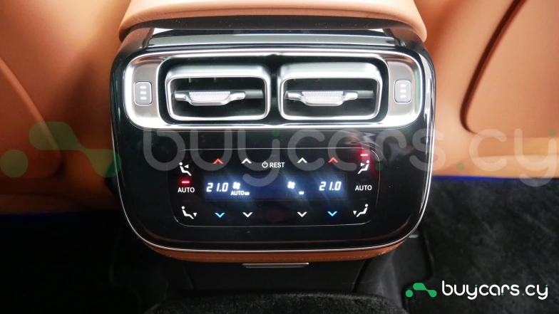 Mercedes S class White