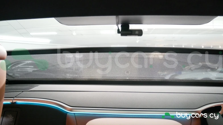 Mercedes S class White