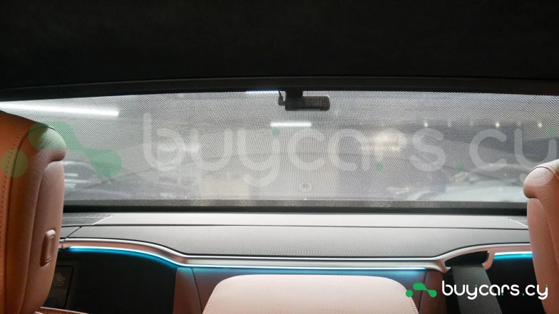 Mercedes S class White