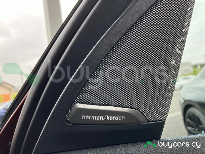 BMW iX3 Красный