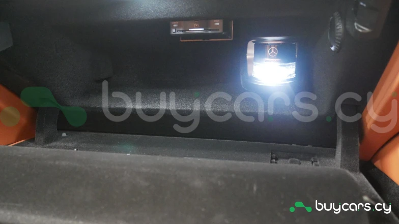 Mercedes S class White