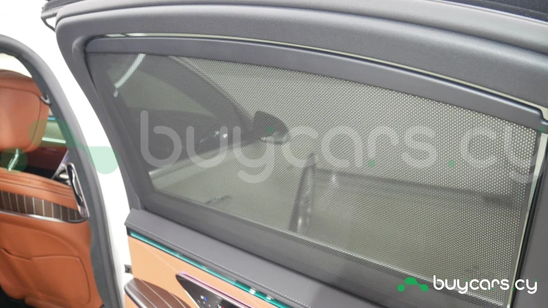 Mercedes S class White