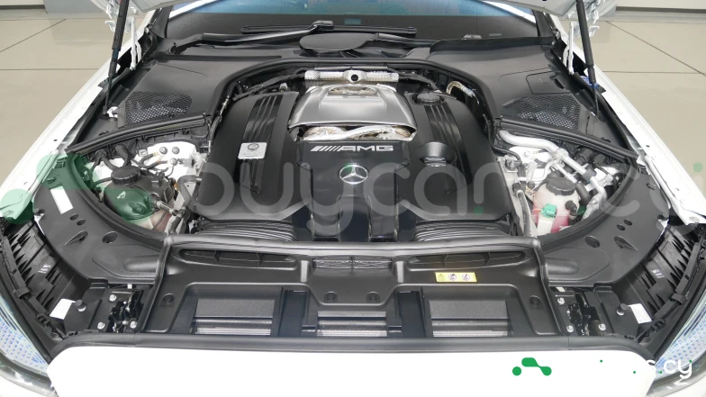 Mercedes S class White