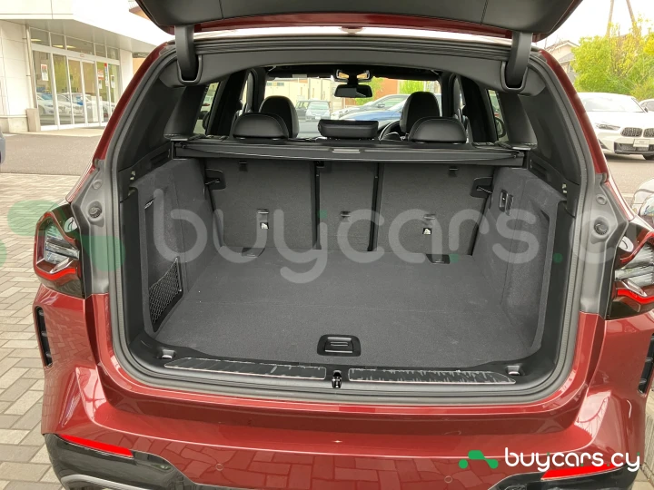 BMW iX3 Красный