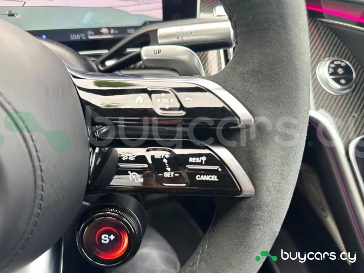 Mercedes S-class Black