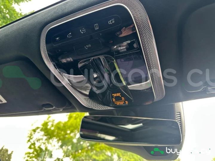 Mercedes S-class Black